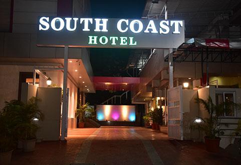 Hotel South Coast Navi Mumbai Bagian luar foto