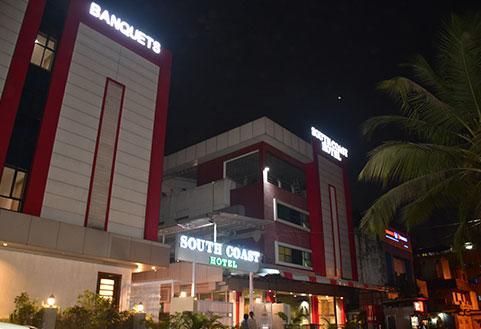 Hotel South Coast Navi Mumbai Bagian luar foto