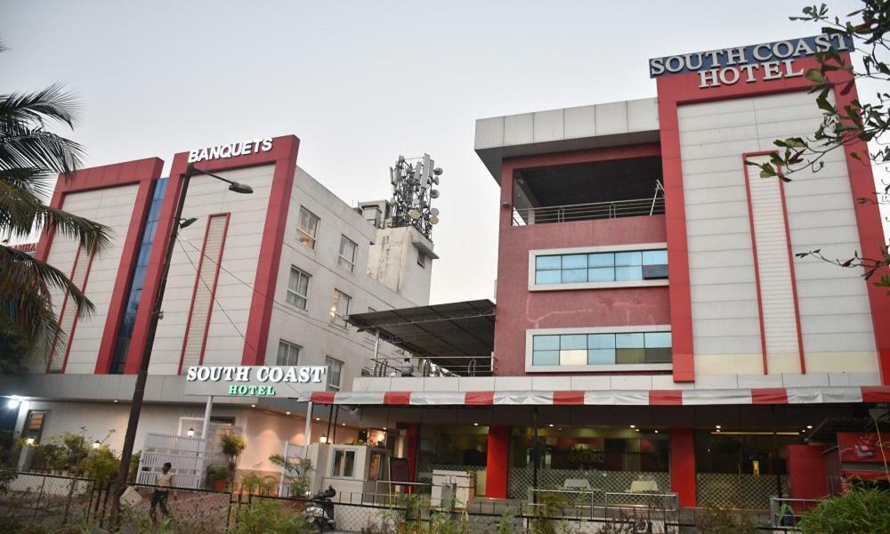 Hotel South Coast Navi Mumbai Bagian luar foto